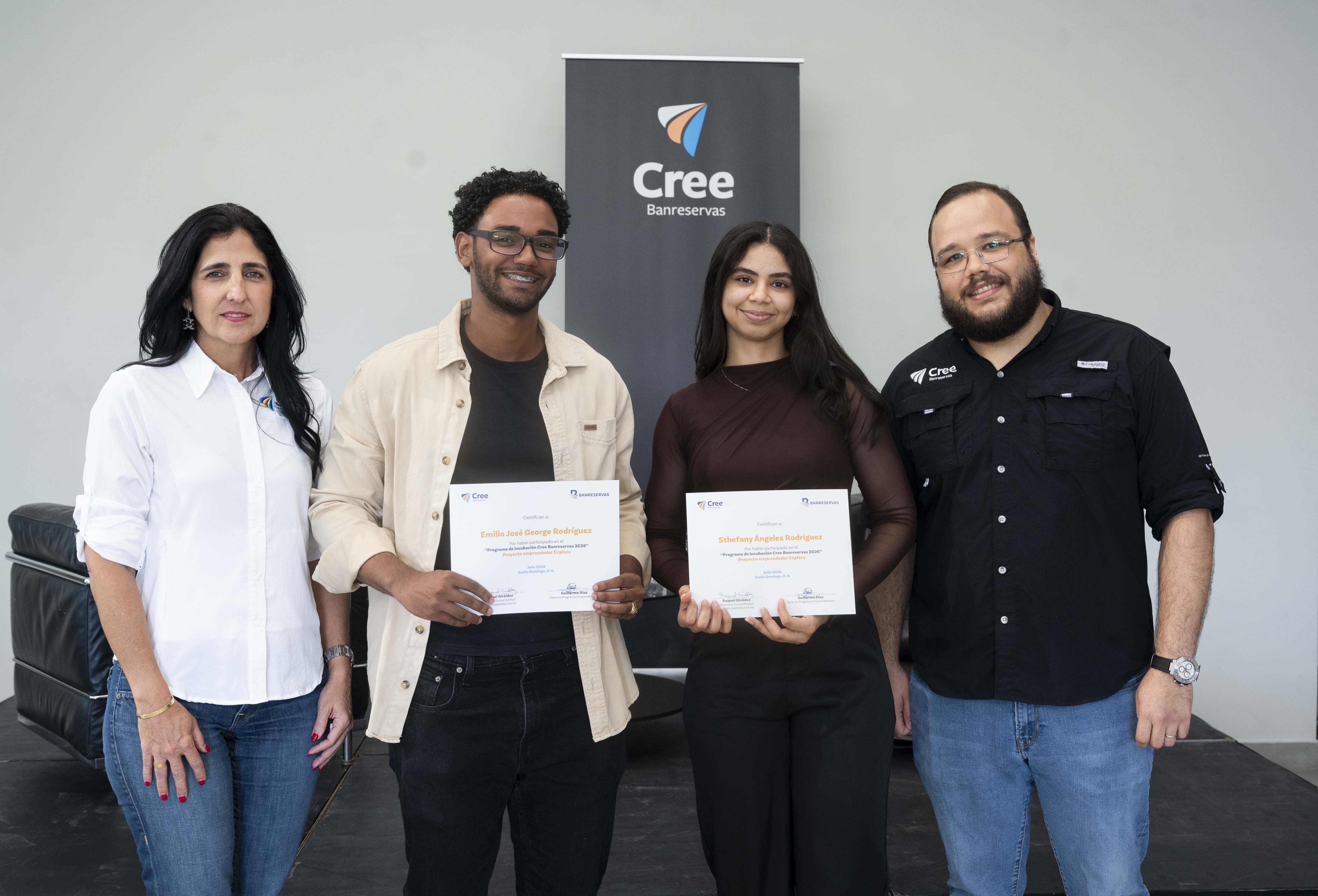 Programa Cree Banreservas culmina etapa de Incubación 2026 e inicia Pre-aceleración con 10 proyectos